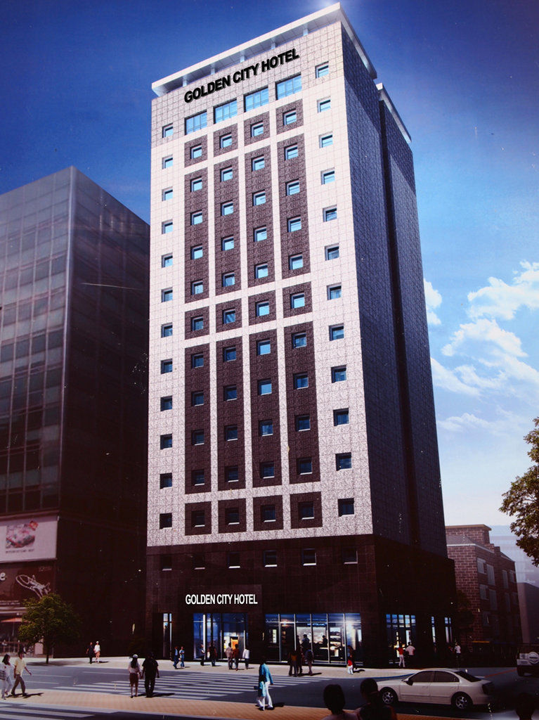 Golden City Hotel Dongdaemun Seoul Exterior photo